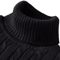 Mens Turtleneck Sweater Casual Knitted Rollneck Warm Jumper 7
