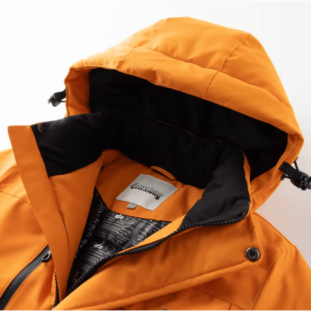 Winter Ski Kids Coat And Pants Set Waterproof Warm Boys Girls Snow Suit 2