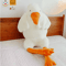 Big White Goose Plush Pillow Stuffed Toy 90 To 190 Cm 3