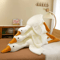 Big White Goose Plush Pillow Stuffed Toy 90 To 190 Cm 4
