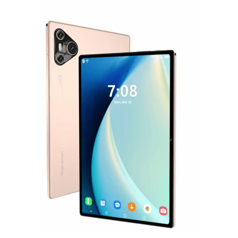 New 2025 16 Pro 10 Inch Android Tablet With Snapdragon 870 16GB RAM And 1TB Storage 1