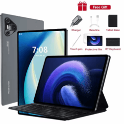 new 2025 16 pro 10 inch android tablet with snapdragon 870, 16gb ram and 1tb storage