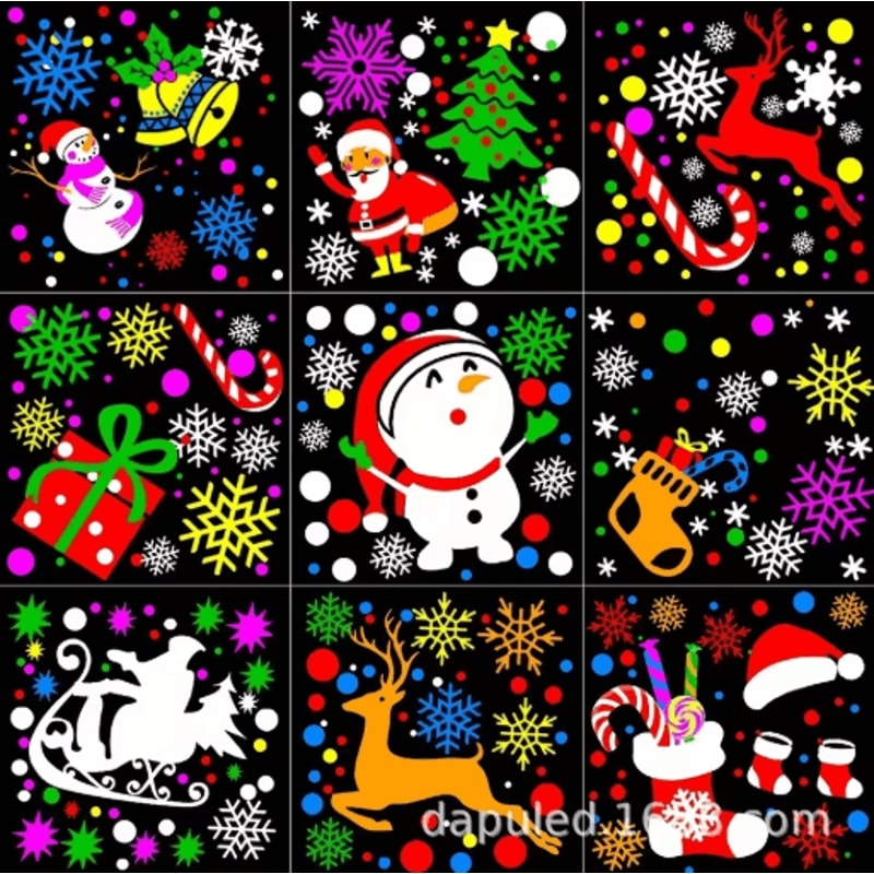 Snowflake Christmas Laser Projector Light 16 Pattern Waterproof LED 2