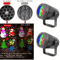 Snowflake Christmas Laser Projector Light 16 Pattern Waterproof LED 4