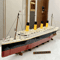 Large Cruise Ship Building Block Model 9090 Pieces DIY Display Ornament 7