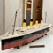Large Cruise Ship Building Block Model 9090 Pieces DIY Display Ornament 7
