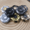 EDC Magnetic Fidget Slider Spinning Top Open Armor Metal Stress Relief Toy For Adults 5