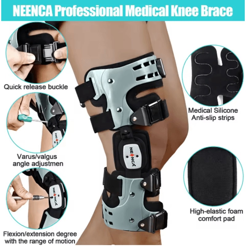 NEENCA OA Unloader Knee Brace ArthritisOsteoarthritis Support For Cartilage Repair 3