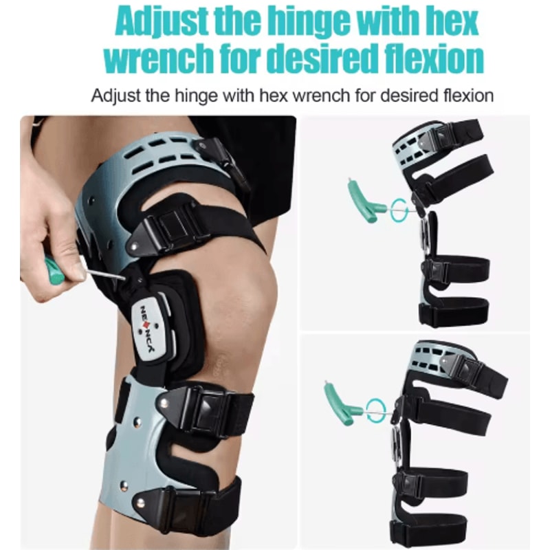 NEENCA OA Unloader Knee Brace ArthritisOsteoarthritis Support For Cartilage Repair 5