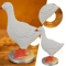 Cute Chicken Night Light Simulated Animal Decorative Lamp For Easter Home Deco 1