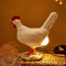 Cute Chicken Night Light Simulated Animal Decorative Lamp For Easter Home Deco 2