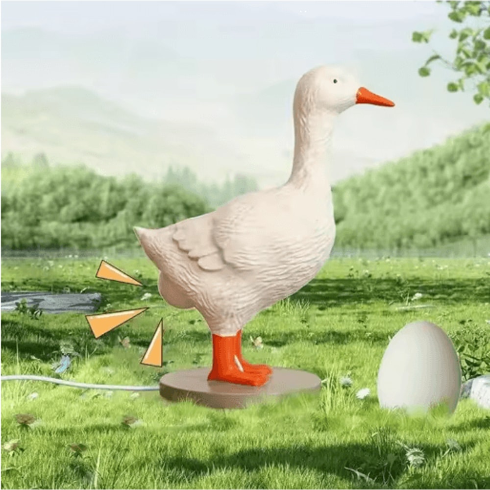 Cute Chicken Night Light Simulated Animal Decorative Lamp For Easter Home Deco 3