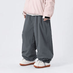 southern style waterproof ski pants loose fit snowboard & outdoor pants for men and women