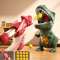 Dinosaur Shooting Toy Set Tyrannosaurus Rex Ball Soft Bullet Blaster Interactive Puzzle Toy For Ki 1