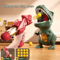 Dinosaur Shooting Toy Set Tyrannosaurus Rex Ball Soft Bullet Blaster Interactive Puzzle Toy For Ki 6