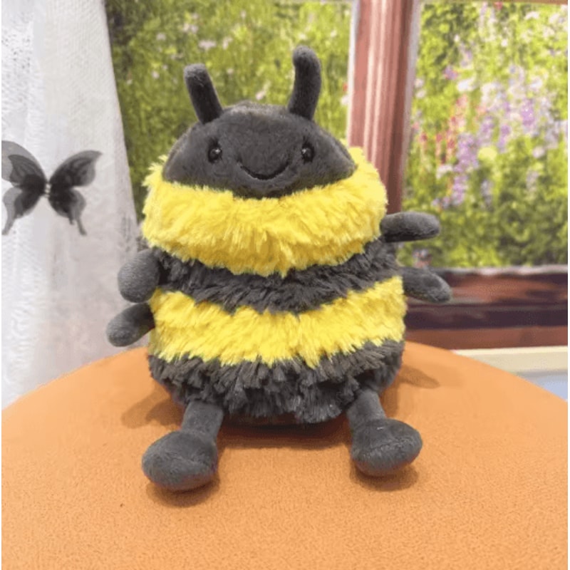 Albee Bee Elephant Plush Toy Super Soft Soothing Cuddly Stuffed Animal Gift For Kids 0