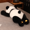 Giant Panda Plush Toy Sleep Pillow UltraSoft Cartoon Bear Stuffed Animal 60120cm For Kids Gifts 1