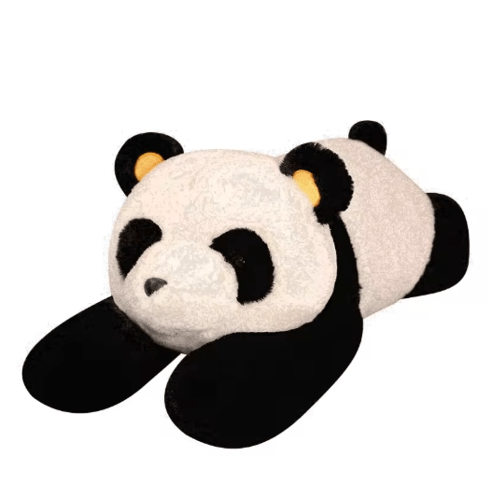 Giant Panda Plush Toy Sleep Pillow UltraSoft Cartoon Bear Stuffed Animal 60120cm For Kids Gifts 2