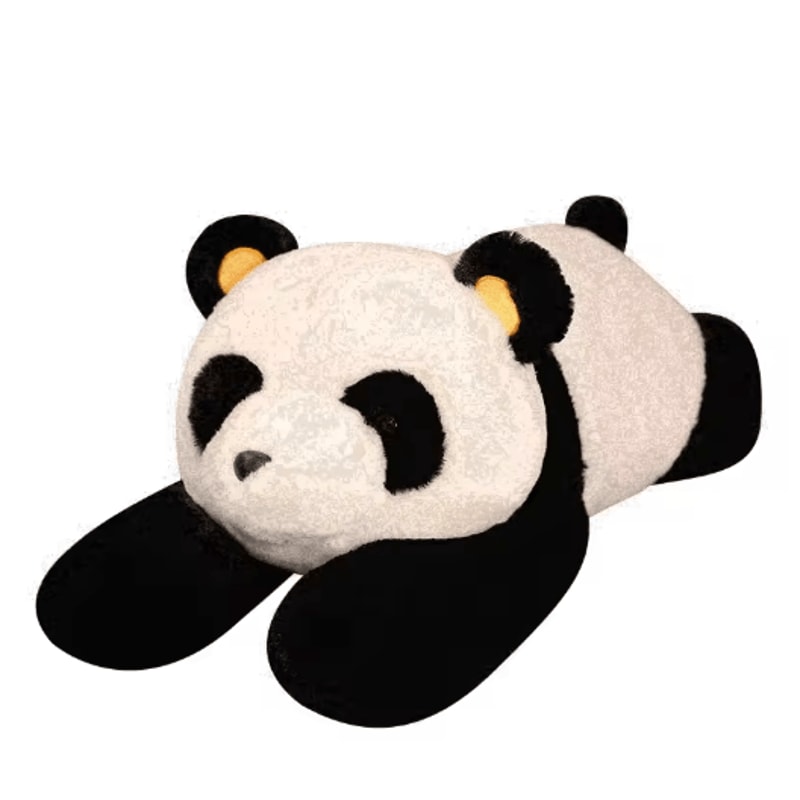 Giant Panda Plush Toy Sleep Pillow UltraSoft Cartoon Bear Stuffed Animal 60120cm For Kids Gifts 2