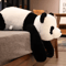 Giant Panda Plush Toy Sleep Pillow UltraSoft Cartoon Bear Stuffed Animal 60120cm For Kids Gifts 4