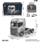 HUINA RC Alloy Tractor Truck 1 18 Scale 19 Channel Engineering Trailer With Lights Sound 2