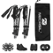 Ultralight Foldable Trekking Poles Set 2PCS Telescopic Nordic Walking Sticks For Hiking Outdoor Adv 3