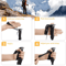 Ultralight Foldable Trekking Poles Set 2PCS Telescopic Nordic Walking Sticks For Hiking Outdoor Adv 6