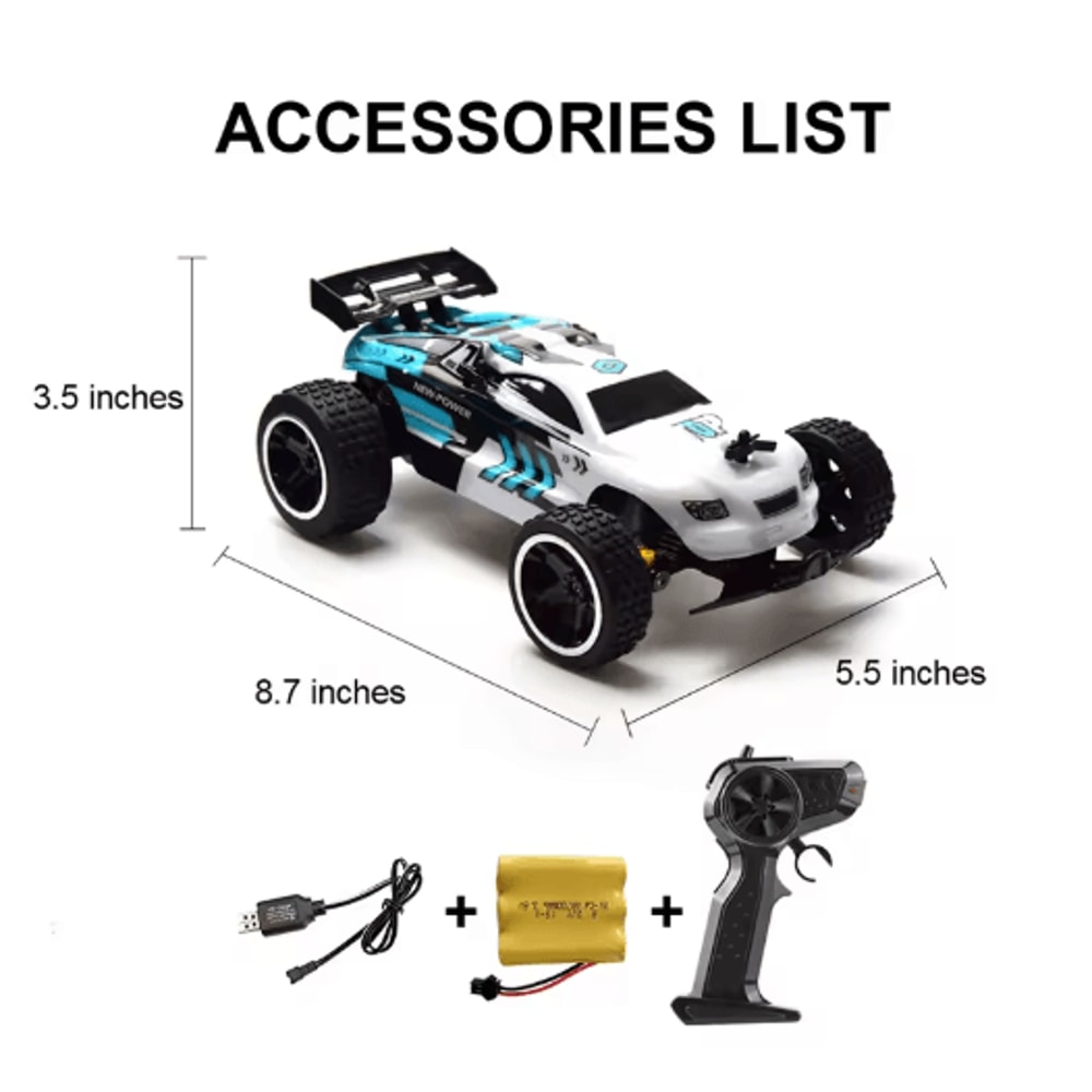 Sinovan 1 18 High Speed RC Car 20kmh Remote Control Drift Racing Toy 10