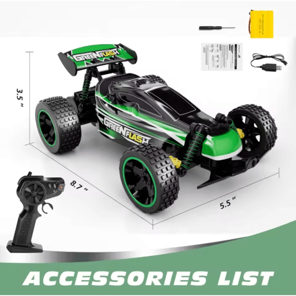 Sinovan 1 18 High Speed RC Car 20kmh Remote Control Drift Racing Toy 4
