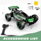 Sinovan 1 18 High Speed RC Car 20kmh Remote Control Drift Racing Toy 4