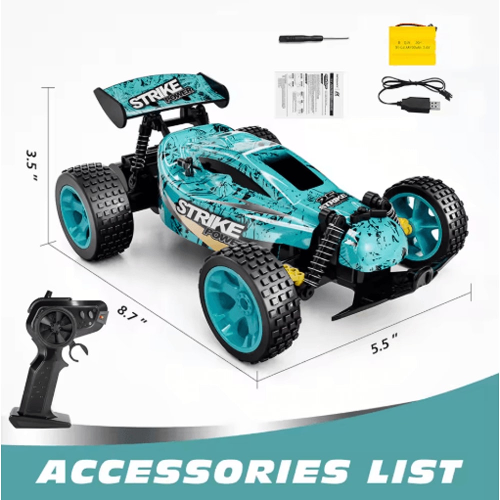 Sinovan 1 18 High Speed RC Car 20kmh Remote Control Drift Racing Toy 7