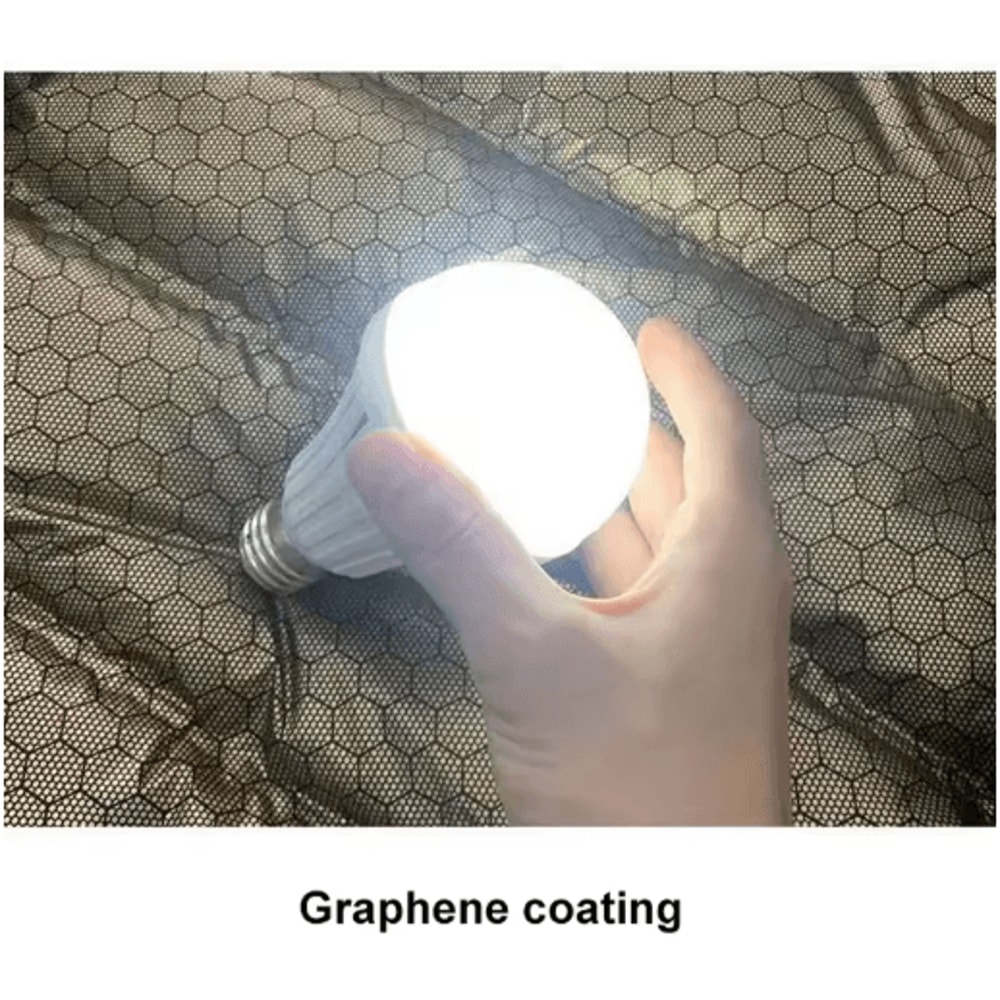 Mens Graphene Winter Jacket Warm Windproof Hooded Outdoor Overcoat 1