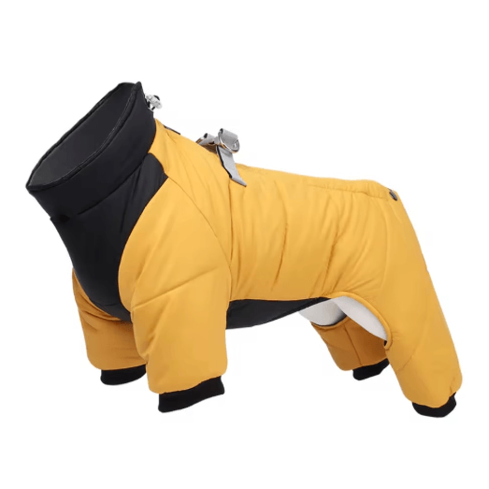 Winter Warm Waterproof Dog Jacket Thickened Coat For Small Medium Dogs 2