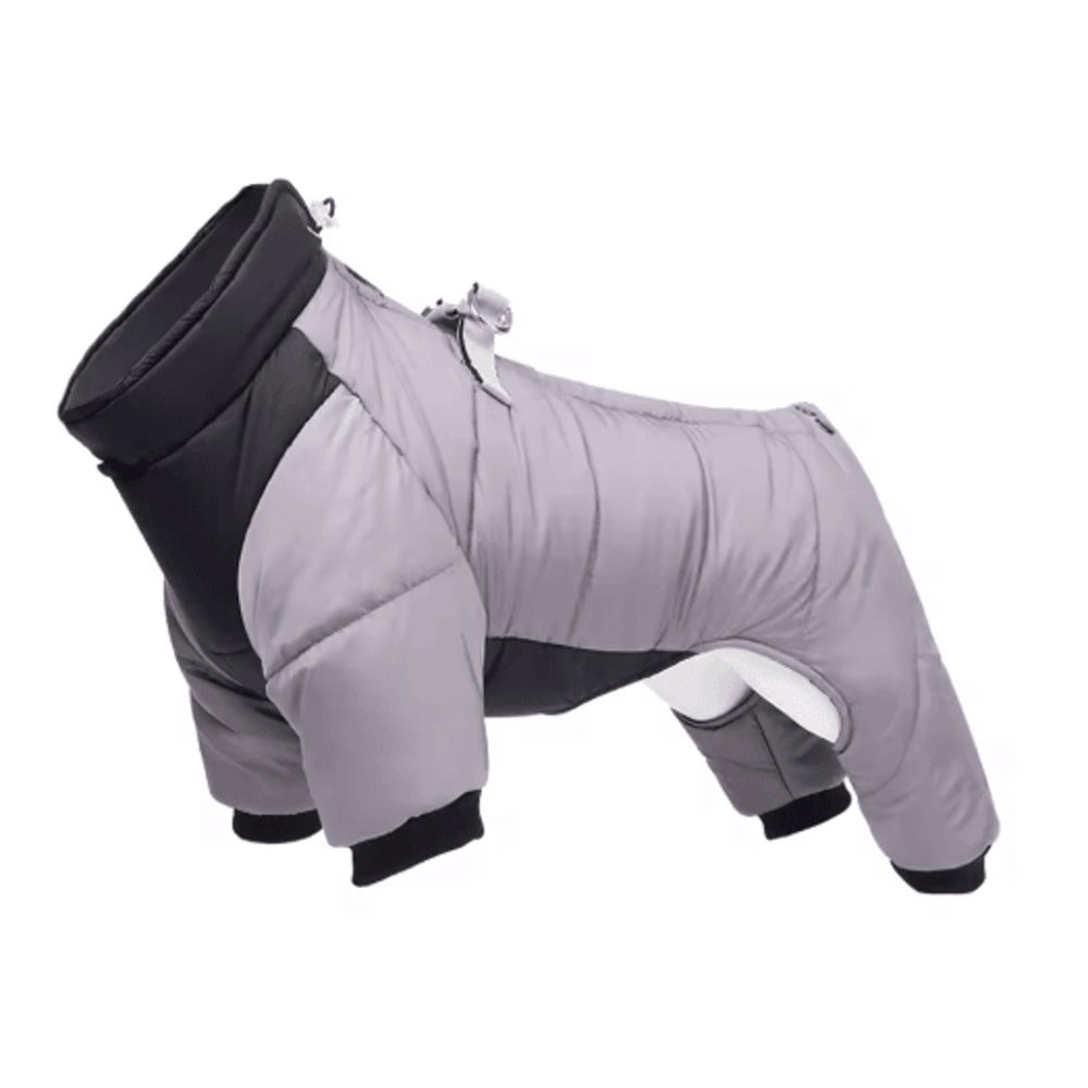 Winter Warm Waterproof Dog Jacket Thickened Coat For Small Medium Dogs 4