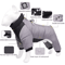 Winter Warm Waterproof Dog Jacket Thickened Coat For Small Medium Dogs 6