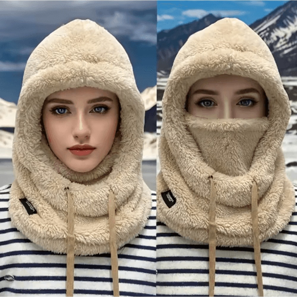 Winter Thermal Balaclava Windproof Full Face Mask For Skiing Cycling Motorcycle Riding 2
