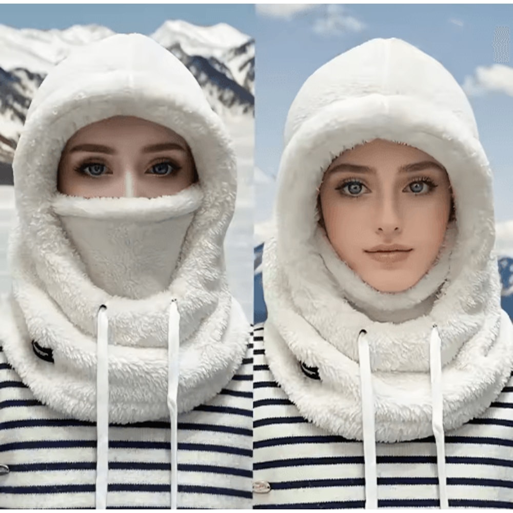 Winter Thermal Balaclava Windproof Full Face Mask For Skiing Cycling Motorcycle Riding 0
