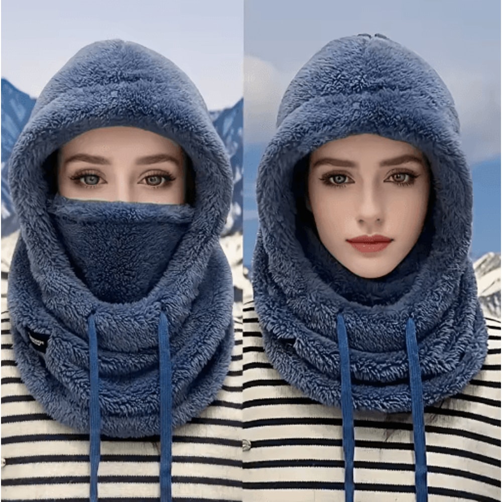 Winter Thermal Balaclava Windproof Full Face Mask For Skiing Cycling Motorcycle Riding 5