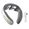 Electric Neck Shoulder Pulse Massager With Heat Adjustable Cervical Pain Relief Device 2