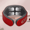 Electric Neck Shoulder Pulse Massager With Heat Adjustable Cervical Pain Relief Device 5