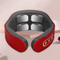 Electric Neck Shoulder Pulse Massager With Heat Adjustable Cervical Pain Relief Device 5