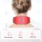 Electric Neck Shoulder Pulse Massager With Heat Adjustable Cervical Pain Relief Device 6