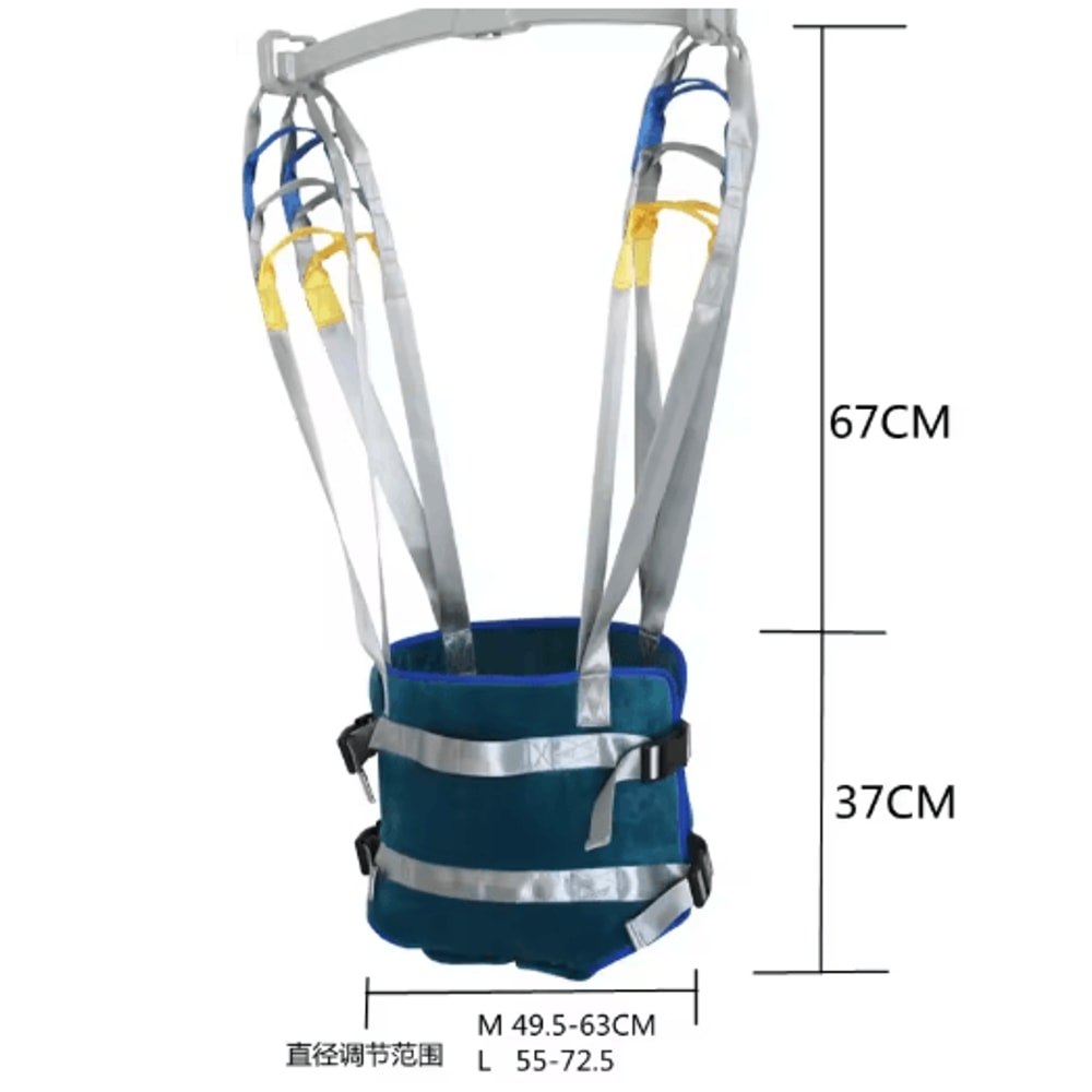 Adjustable Rehabilitation Lift Sling Walking Standing Assistance Belt For Elderly And Disabled Pati 3