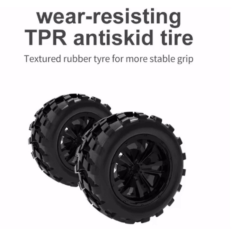 FPV RC Car With Camera LCD Remote High Speed 2 4G Real Time Control Toy 4