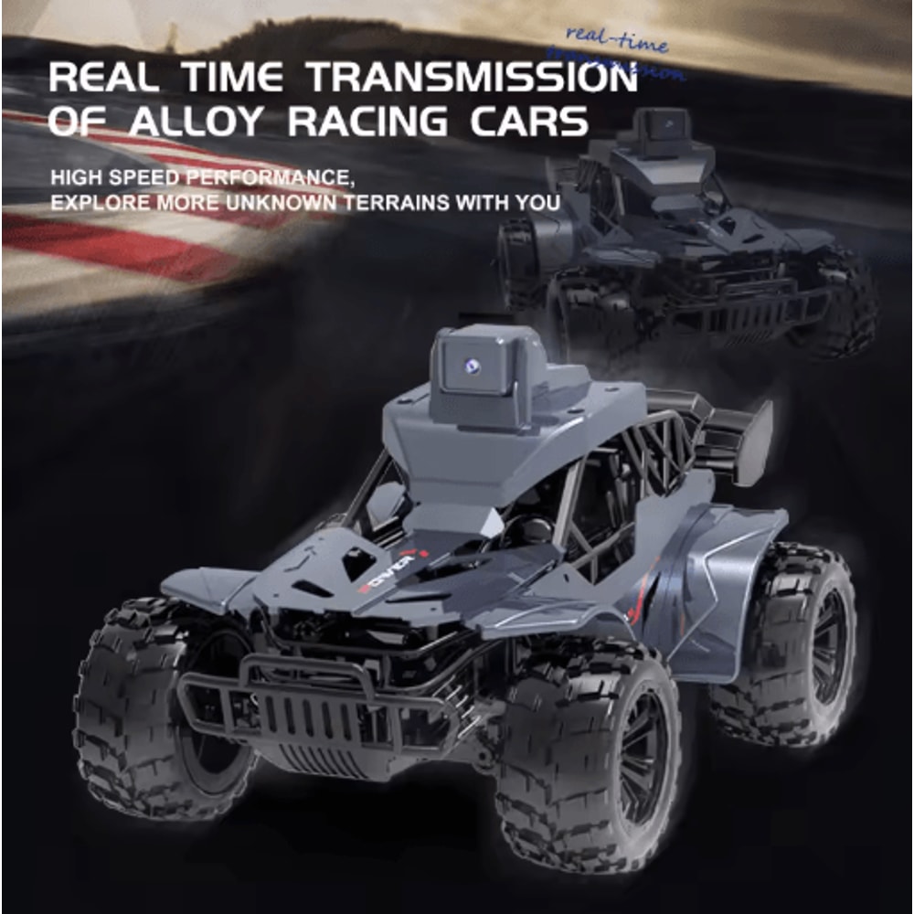 FPV RC Car With Camera LCD Remote High Speed 2 4G Real Time Control Toy 6