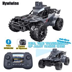 fpv rc car with camera lcd remote high speed 2 4g real time control toy