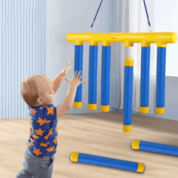 falling sticks catching game reaction reflex training sensory toy for kids and adults