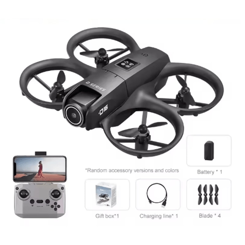Xiaomi D16 Mini GPS Drone With 8K Dual Camera Obstacle Avoidance Professional UAV 5