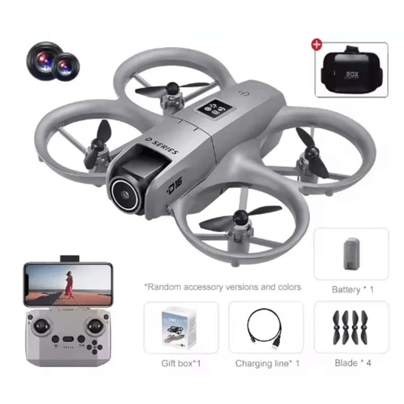Xiaomi D16 Mini GPS Drone With 8K Dual Camera Obstacle Avoidance Professional UAV 8