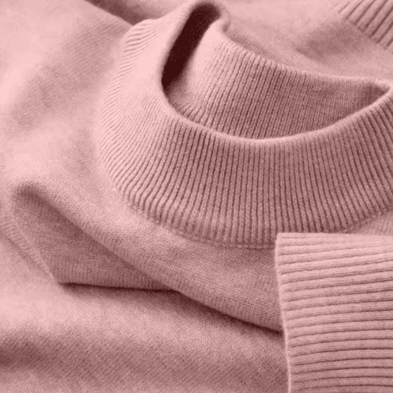 Mens Autumn Casual Mock Turtleneck Sweater Lightweight Long Sleeve Knit Pullover 6